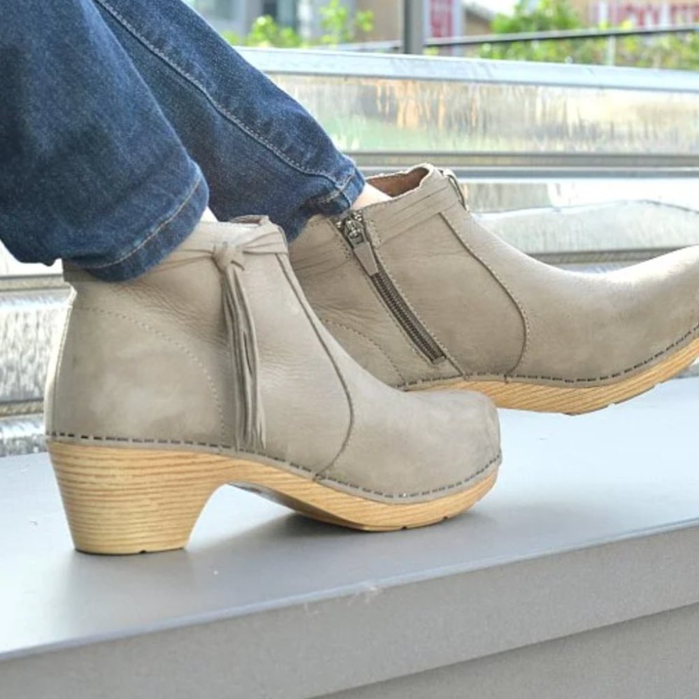 Dansko Maria Ankle Boots Size 7
